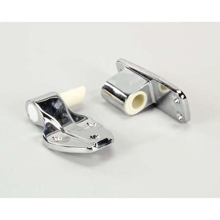 Norlake Hinge Flush Mount Short Strap 083478